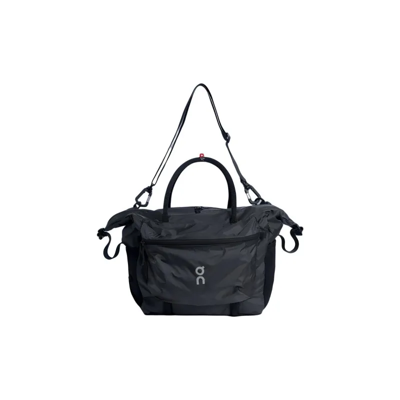 On Recycled Material One Shoulder Handbag Unisex Magnet Gray-0