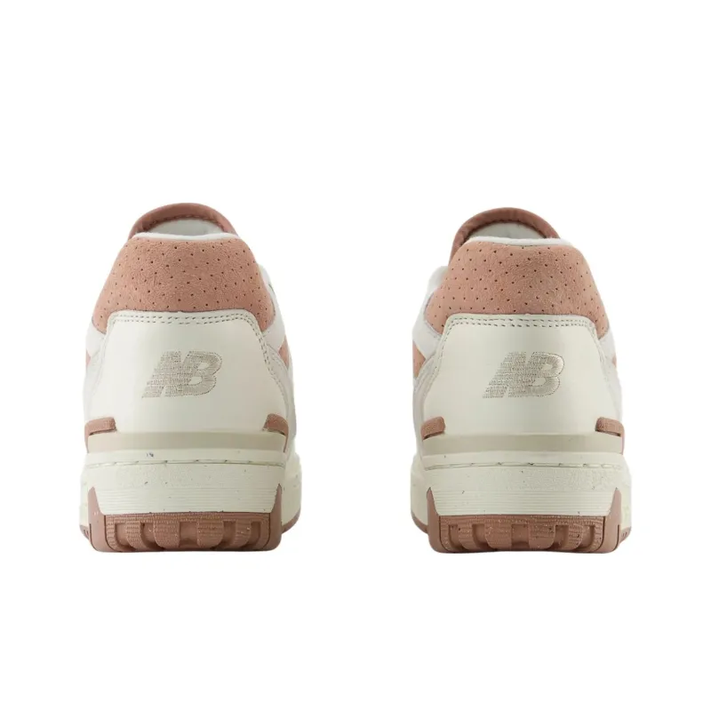 New Balance 550 Sea Salt Pink Sand Women's-4
