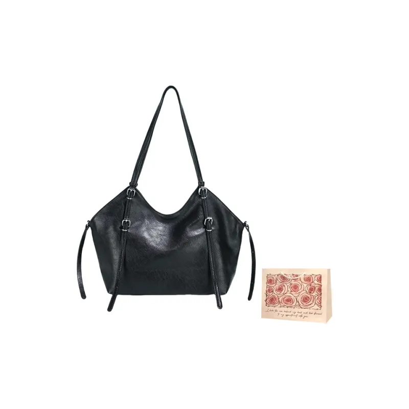 Rainbow Girl PU Tote Bag, Shoulder Bag Women's Multicolor-2