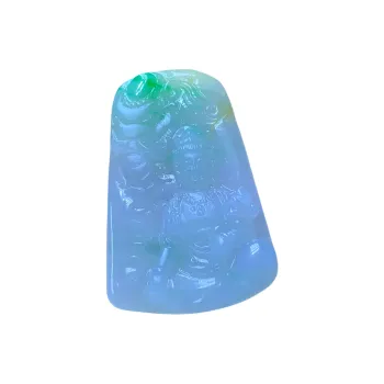 Bracelet Great Demon King Liu Yidao Glutinous Jade Jadeite Pendants Unisex