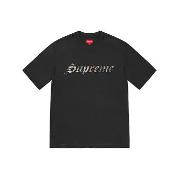 Supreme Floral Appliqu S/S Top