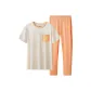 Nut Beige+Vitality Orange