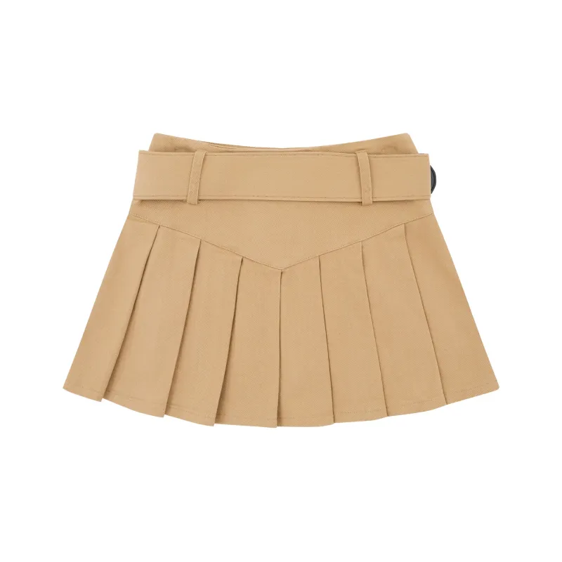 Flowers In Water Casual Short Skirts Unisex-3
