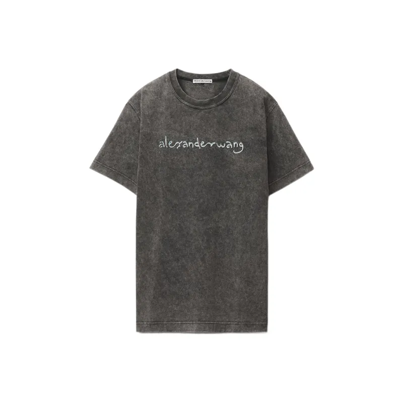 Alexander Wang T Shirts Unisex Black-0