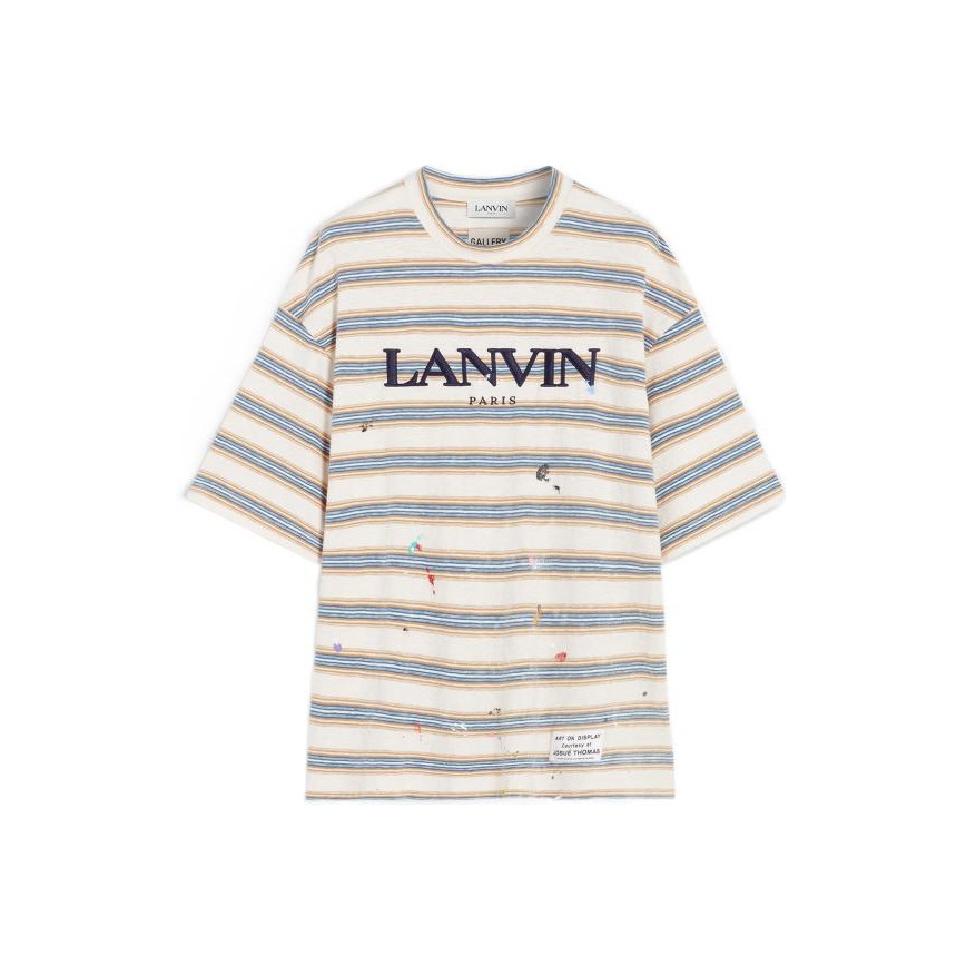Lanvin T-Shirts Apparel on Sale & Authentic - POIZON