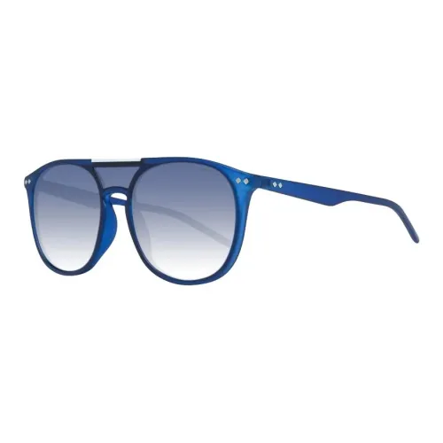 Polaroid Aviator Sunglasses Unisex Blue