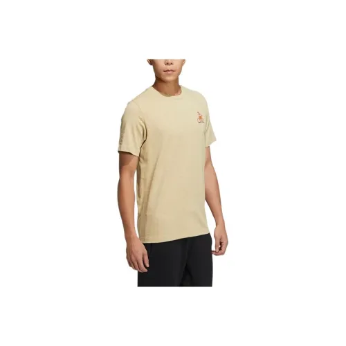 Adidas Neo T Shirt Unisex Grassland Brown