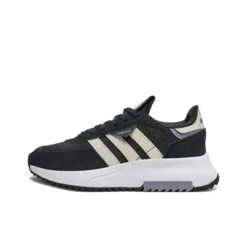 Adidas RETROPY F2 Anti Slip Wear Resistant Low Top Casual Shoes Women's Black