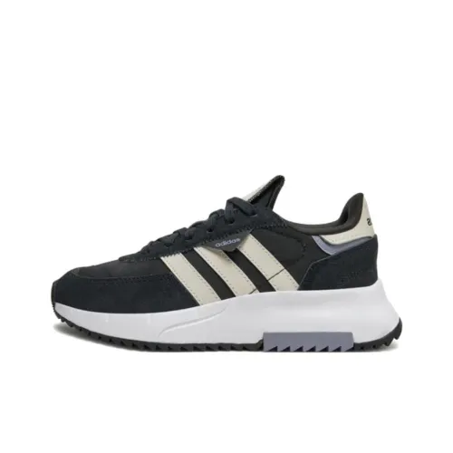 Adidas RETROPY F2 Anti Slip Wear Resistant Low Top Casual ess Women's Black