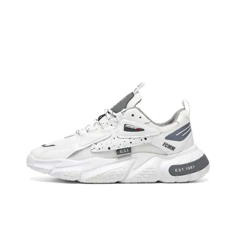 FCMM Chunky Sneakers Men Low Top-4