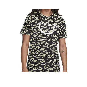 Nike T-Shirts Men Unisex Olive
