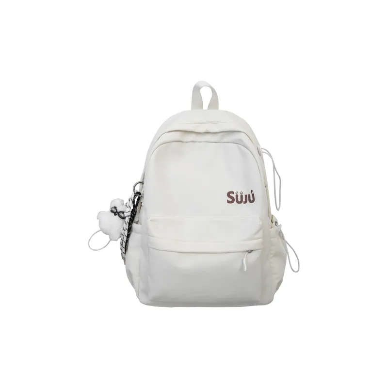 SEVENMOONS Nylon Backpack Unisex Multicolor-0
