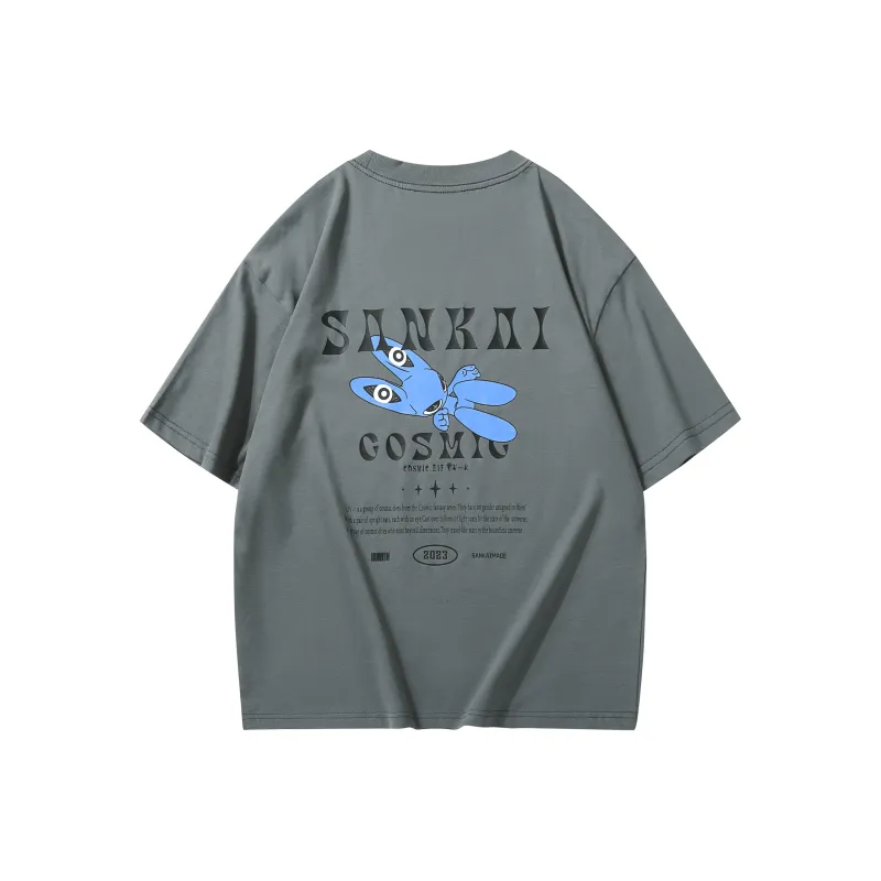 SANKAIMADE Cosmic Genie Series T-Shirts Unisex-14