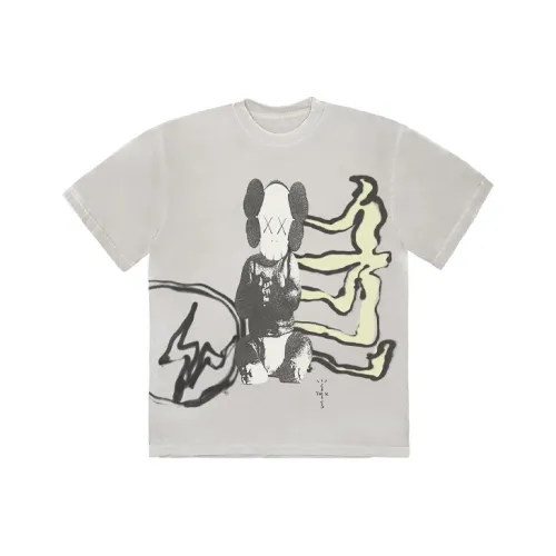 Travis Scott Cactus Jack + Kaws For Fragment Tee