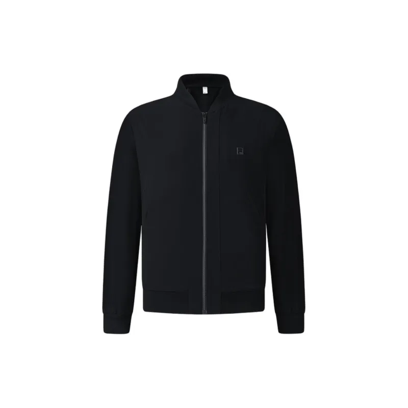 FILA Golf Series Jacket Men's Pitch Black-0