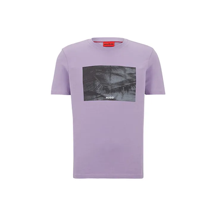 HUGO BOSS T-Shirts Men Purple-0