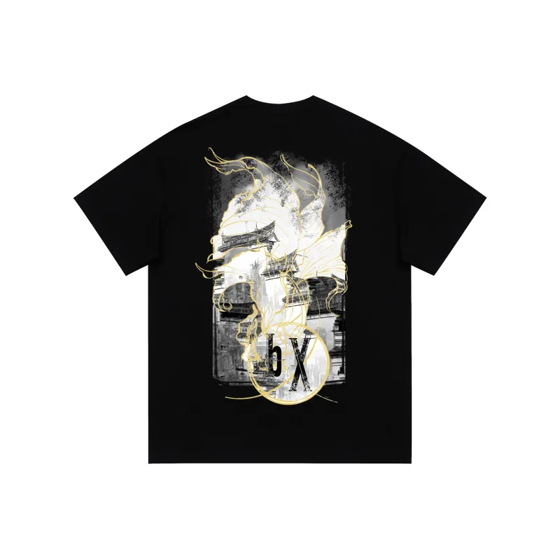 B.X T-Shirts Unisex-0