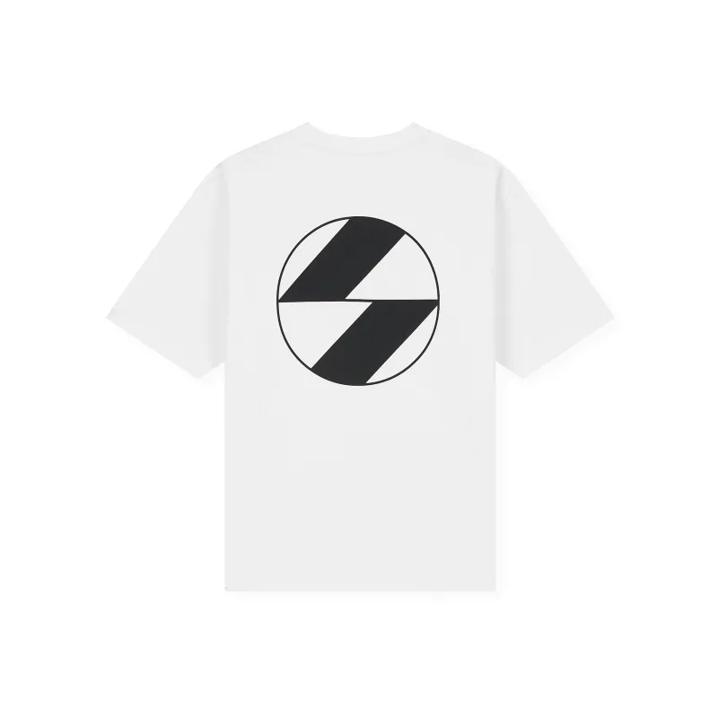 THE SALVAGES FASHION CLUB T Shirt Unisex White-0