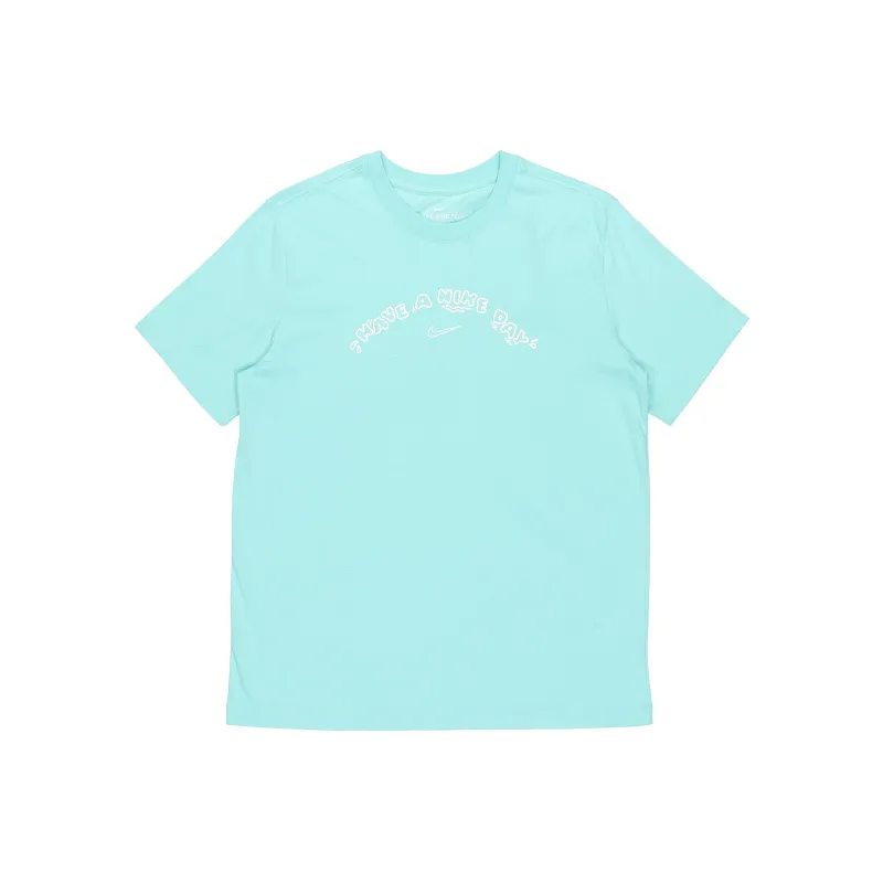 Nike T Shirt Men's Tropical Green-0