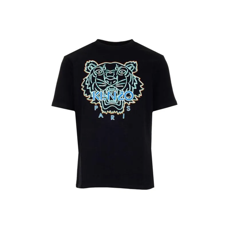 KENZO T Shirts Men Black-0