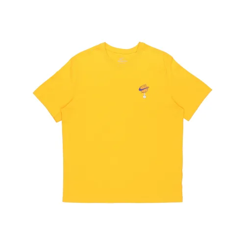Nike x SPACE JAM T Shirt Men's Gold