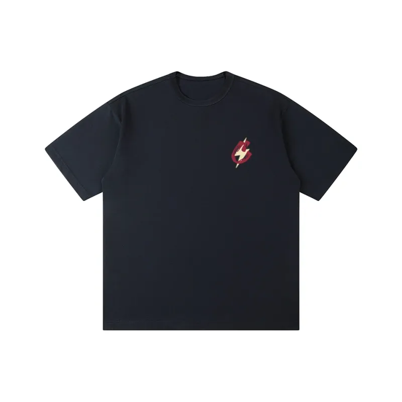 Caramella Drop Shoulder Sleeve T Shirt Unisex-7
