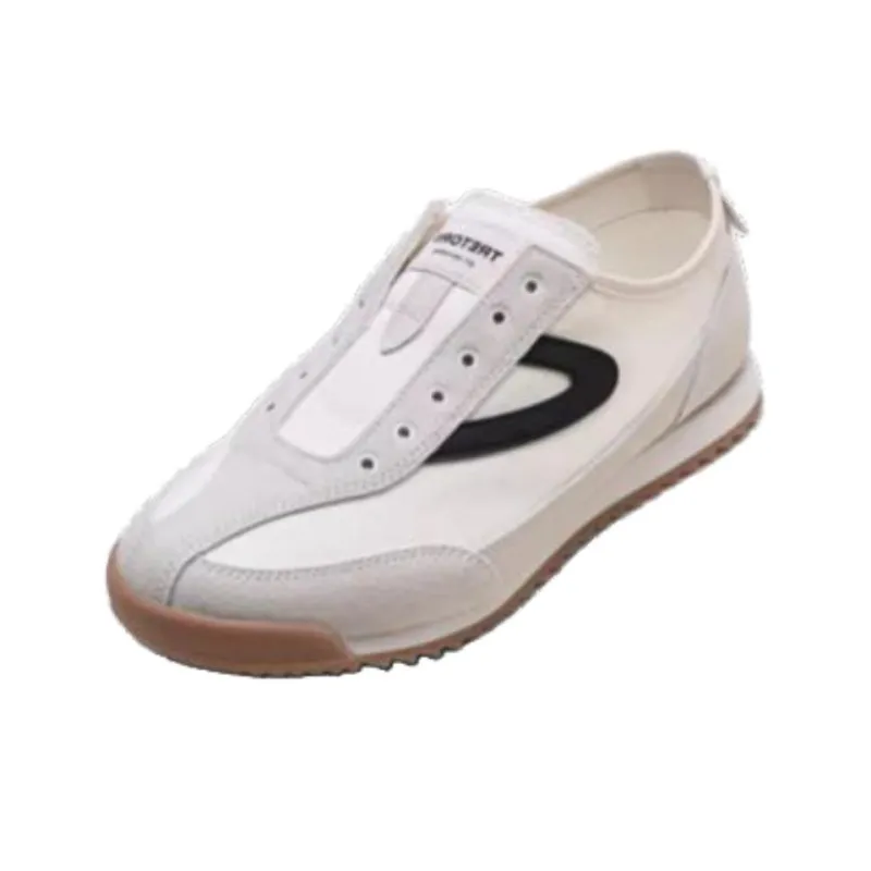TRETORN Low-Top Casual Shoes Unisex White Black-1