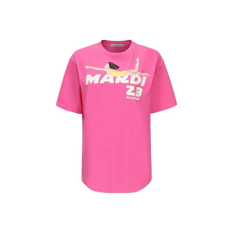MARDI MERCREDI T Shirts Unisex-4