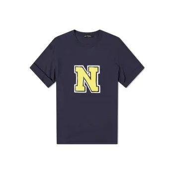Neil Barrett T Shirts Men Navy Blue