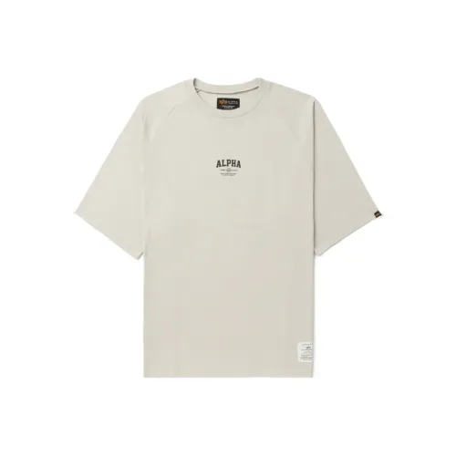 Alpha Industries T-Shirt Mens Dark Blue