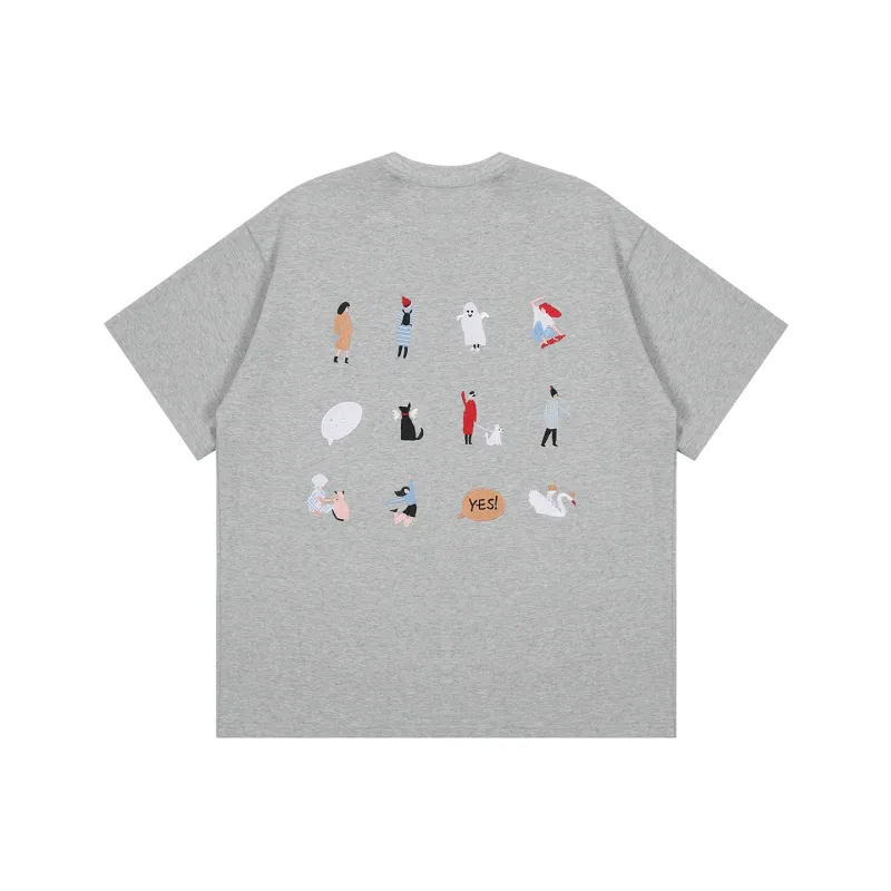LOSTCTRL T Shirts Unisex-3
