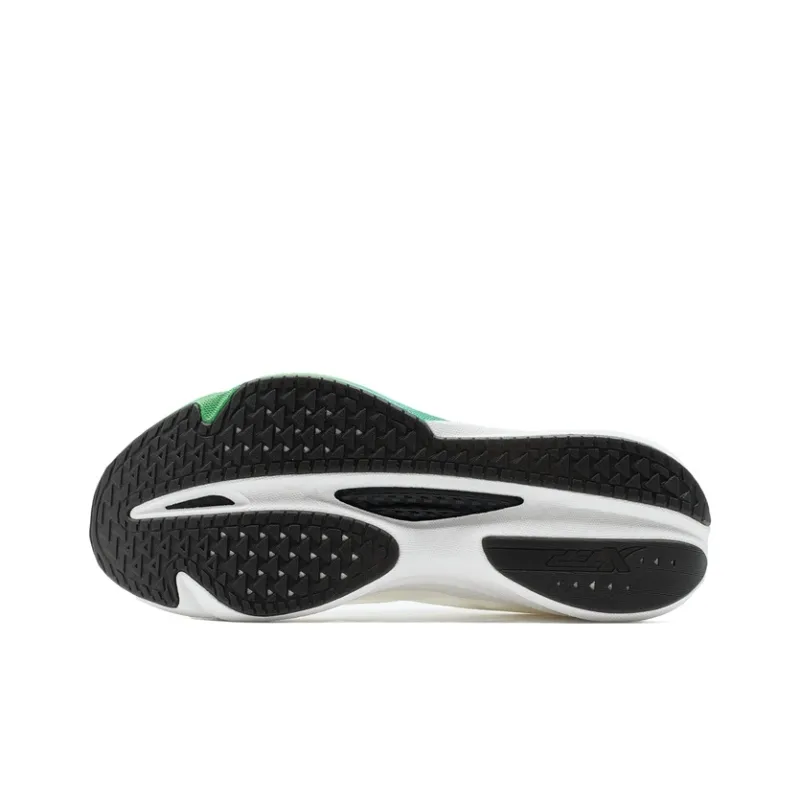 XTEP Anti Slip And Wear Resistant Lightweight Low Top Training Running Shoes Men's White Green-5