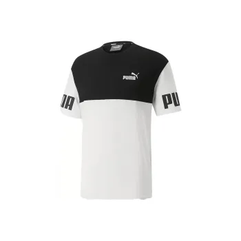 PUMA T Shirts Men White