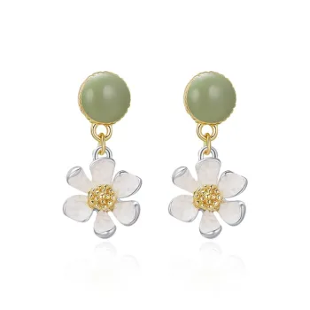 CHIMERA Alloy Electroplated Earrings Women's