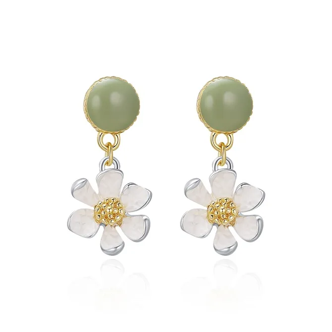 CHIMERA Alloy Electroplated Earrings Women's-0