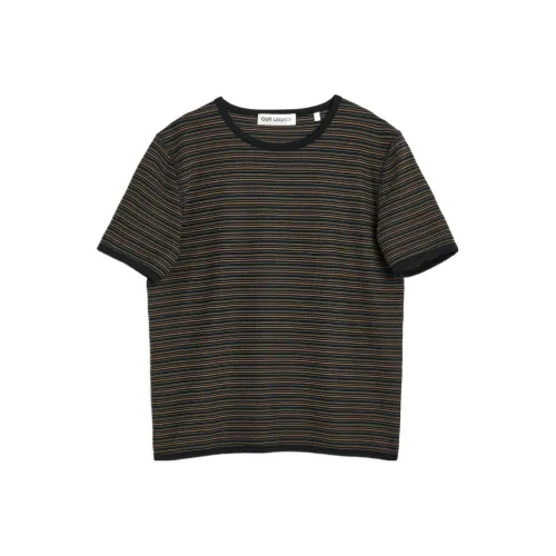 OUR LEGACY T-Shirts Men Brown