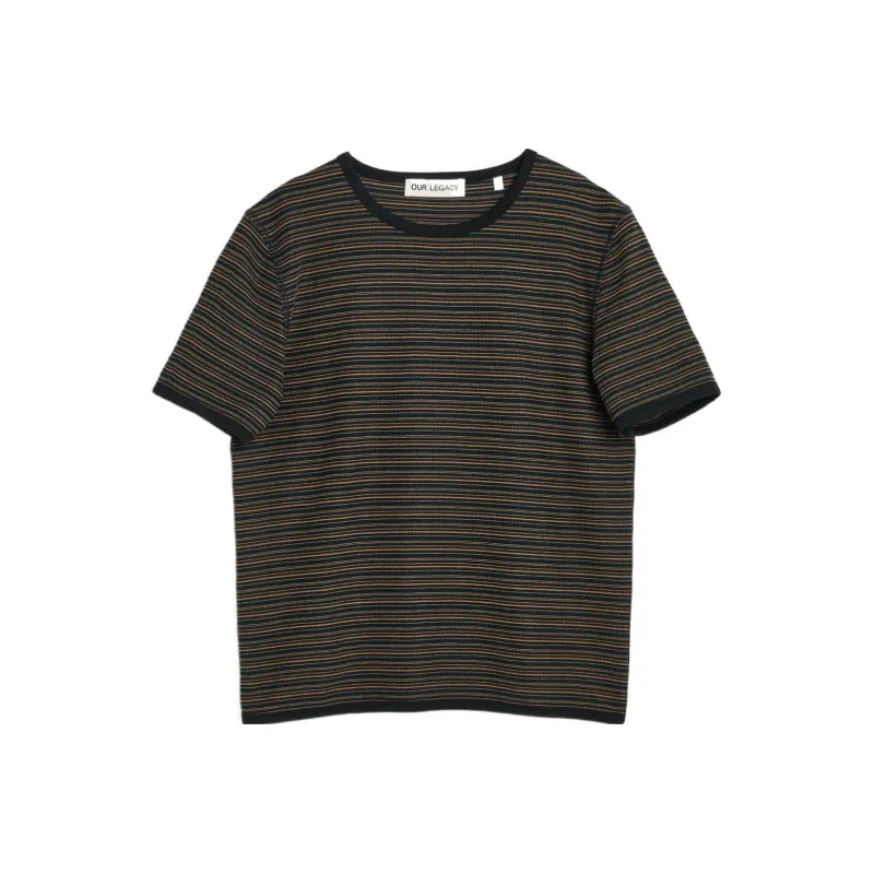 OUR LEGACY T Shirts Men Brown-0