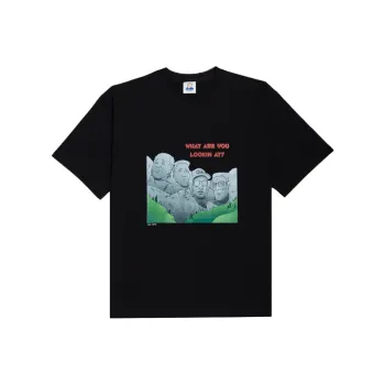 Acme De La Vie/ADLV King Of The Hill Straight T Shirt Unisex Black