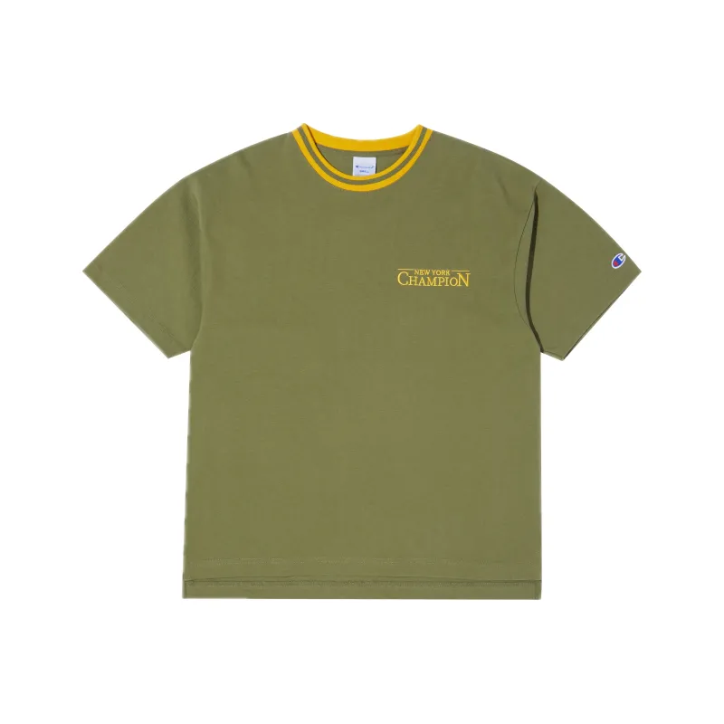 Champion Straight T Shirt Unisex-0