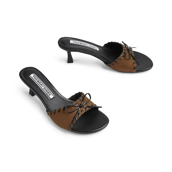 TOOMANYSHOES Slide Slippers Women's-8