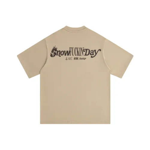 Snowday Casual Shorts Unisex Pink
