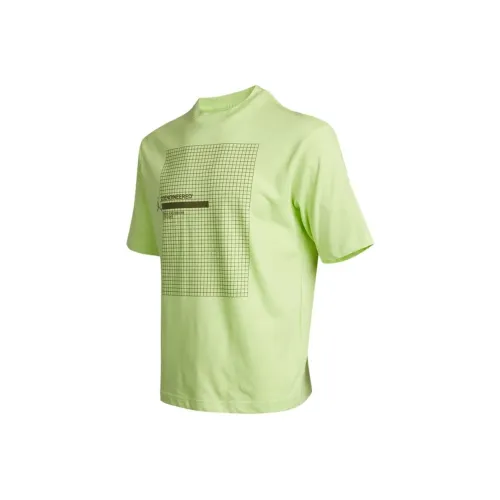 JORDAN T Shirts Men Green Yellow
