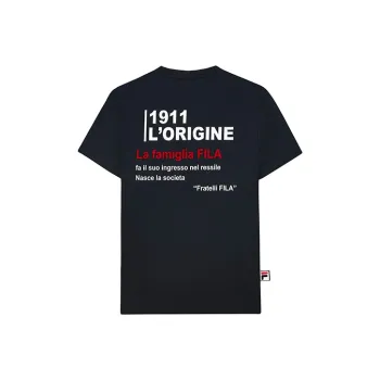 FILA T Shirts Men Legend Blue