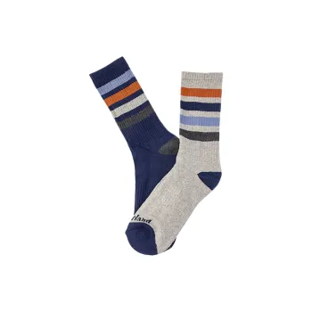 Timberland Mid Calf Socks Unisex 2 Pack
