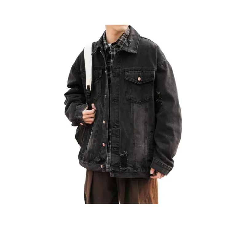 IXXAT Denim Jackets Unisex-3