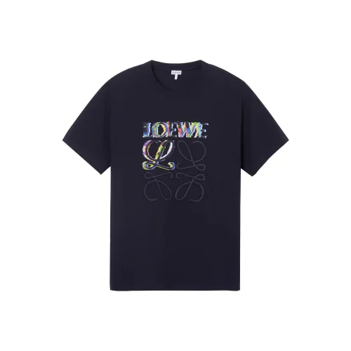 LOEWE T-Shirts Men Black