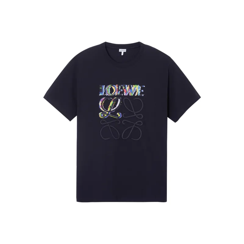 LOEWE T Shirts Men Black-0