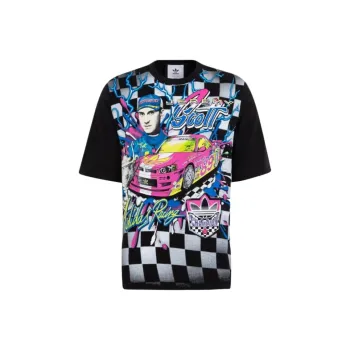 Adidas Originals x JEREMY SCOTT T Shirt Unisex Black
