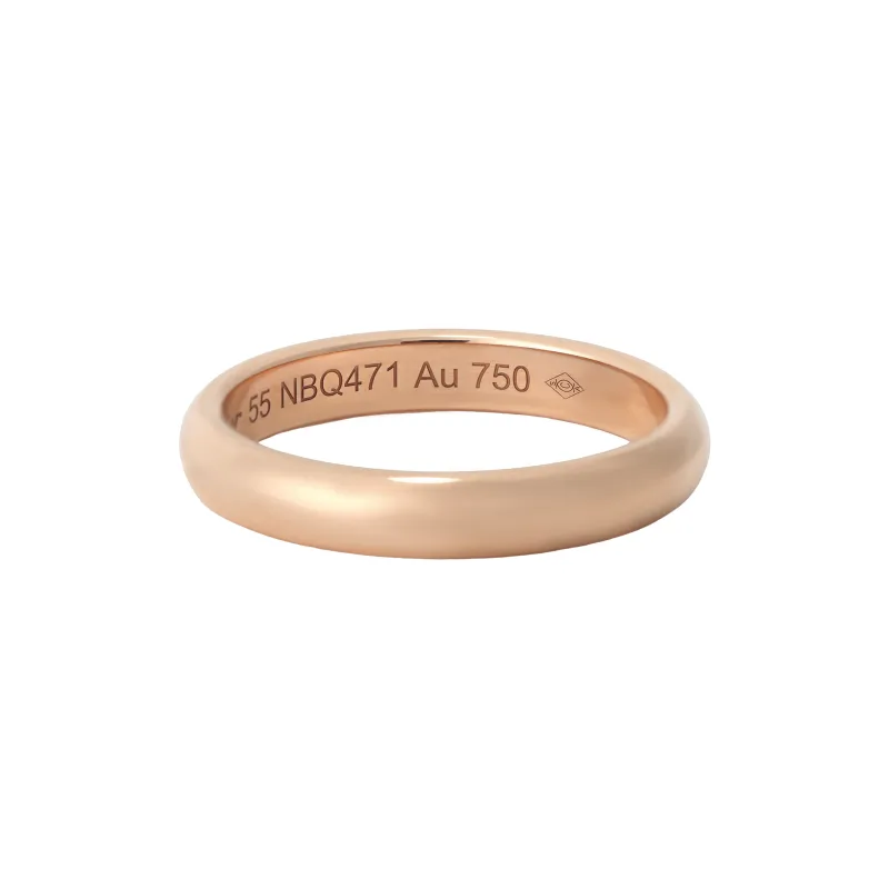 CARTIER K Rose Gold Rings Unisex-1