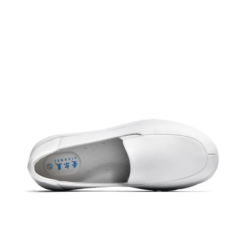 Philharmonic Loafers Women's White-3